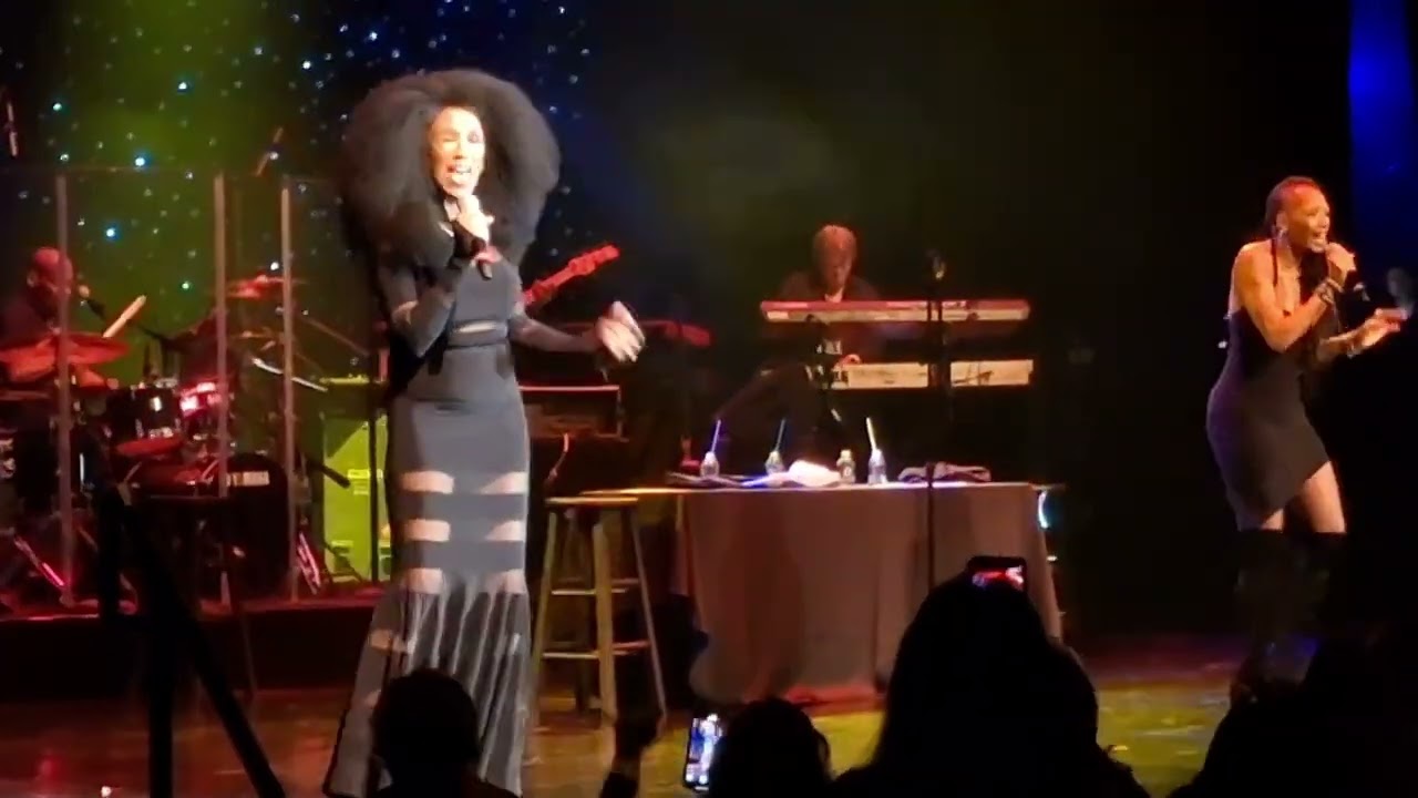The Pointer Sisters - I'm So Excited live