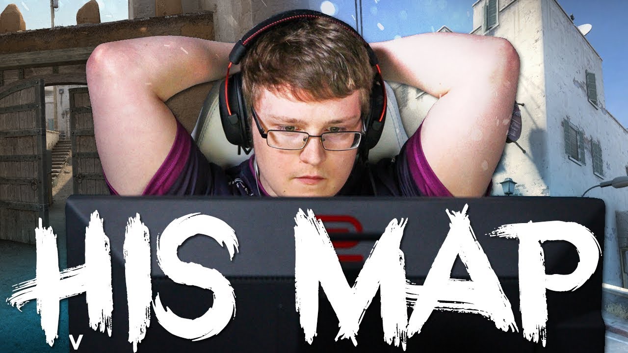 HIS MAP IS BACK IN THE POOL (FPL)