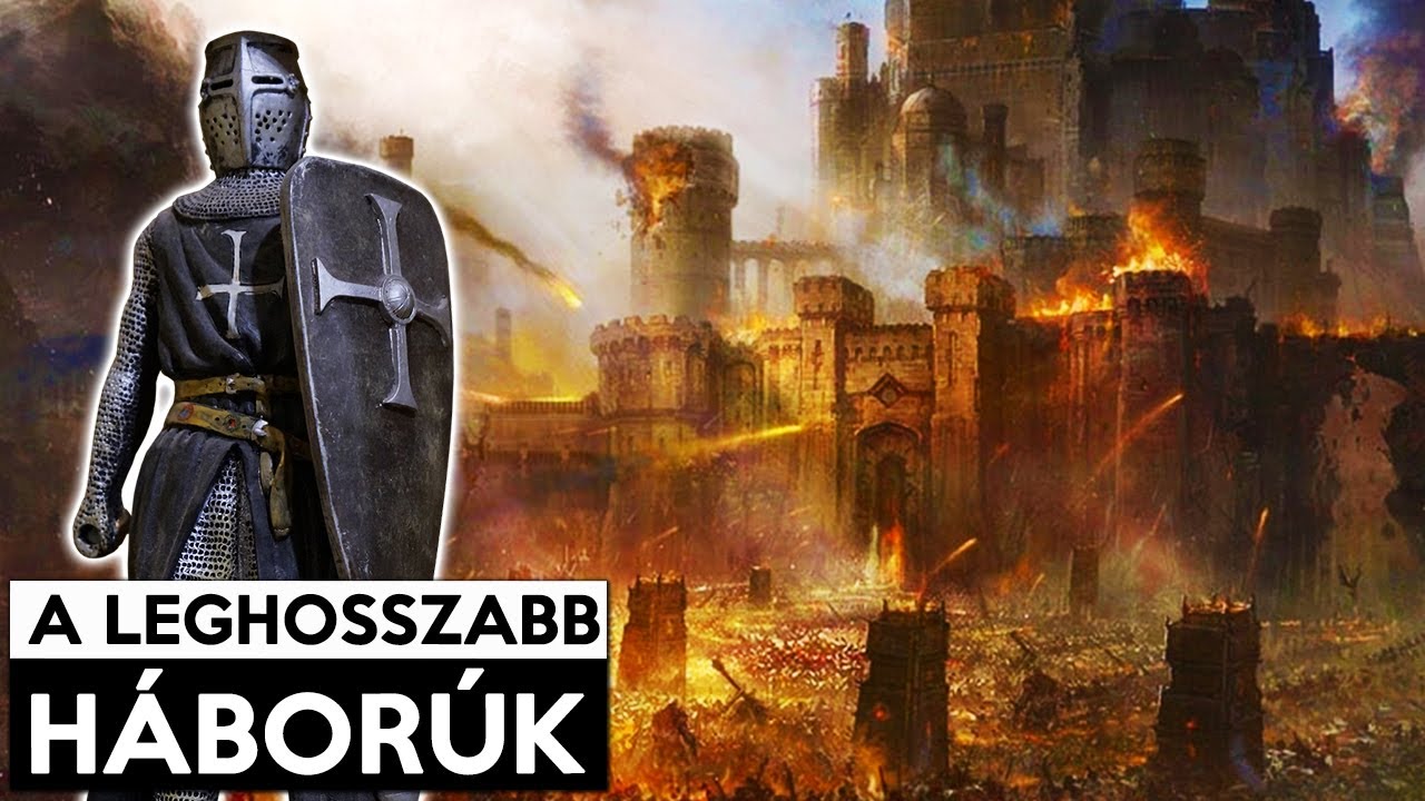 A leghosszabb háborúk, amiket az emberiség valaha vívott