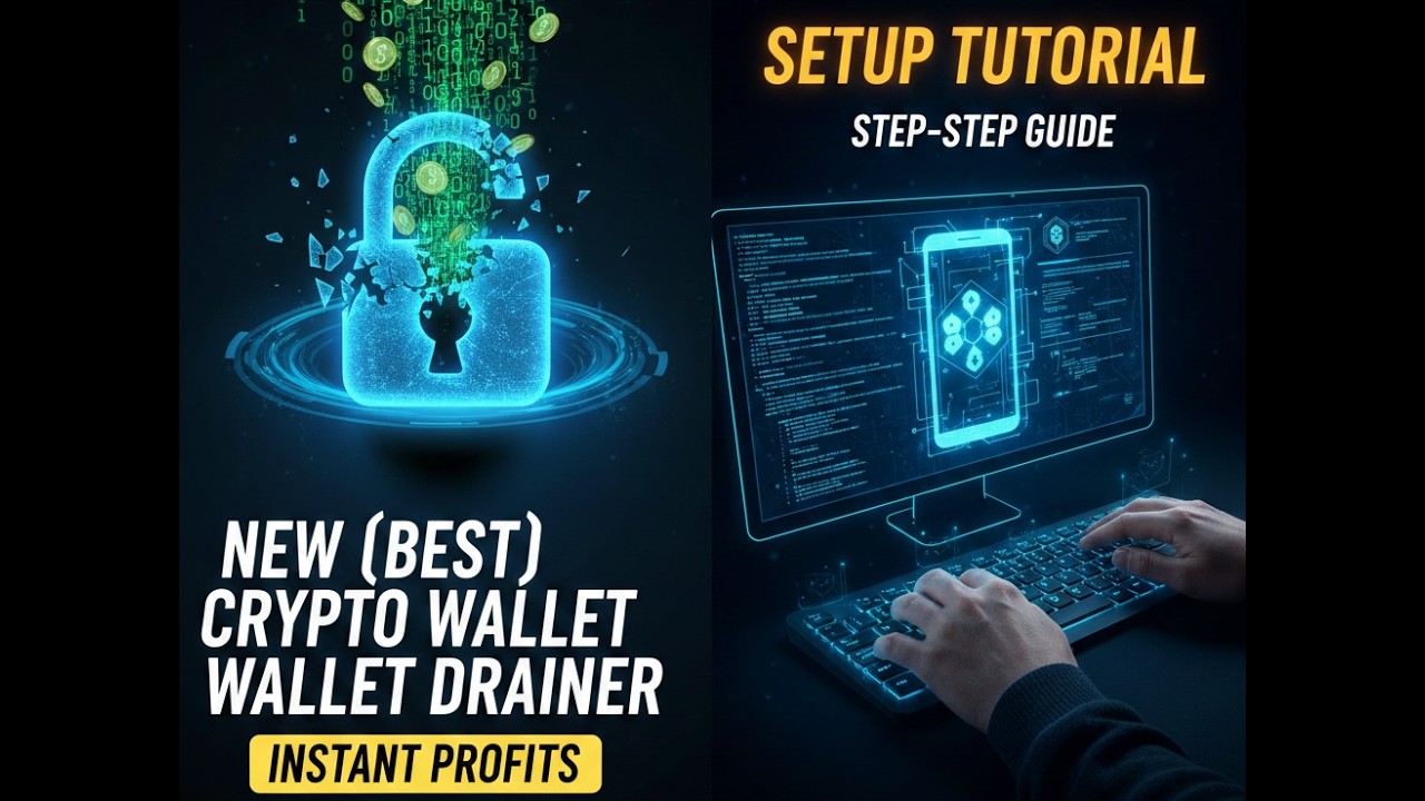 FREE Crypto Wallet Drainer Setup Tutorial 1080P