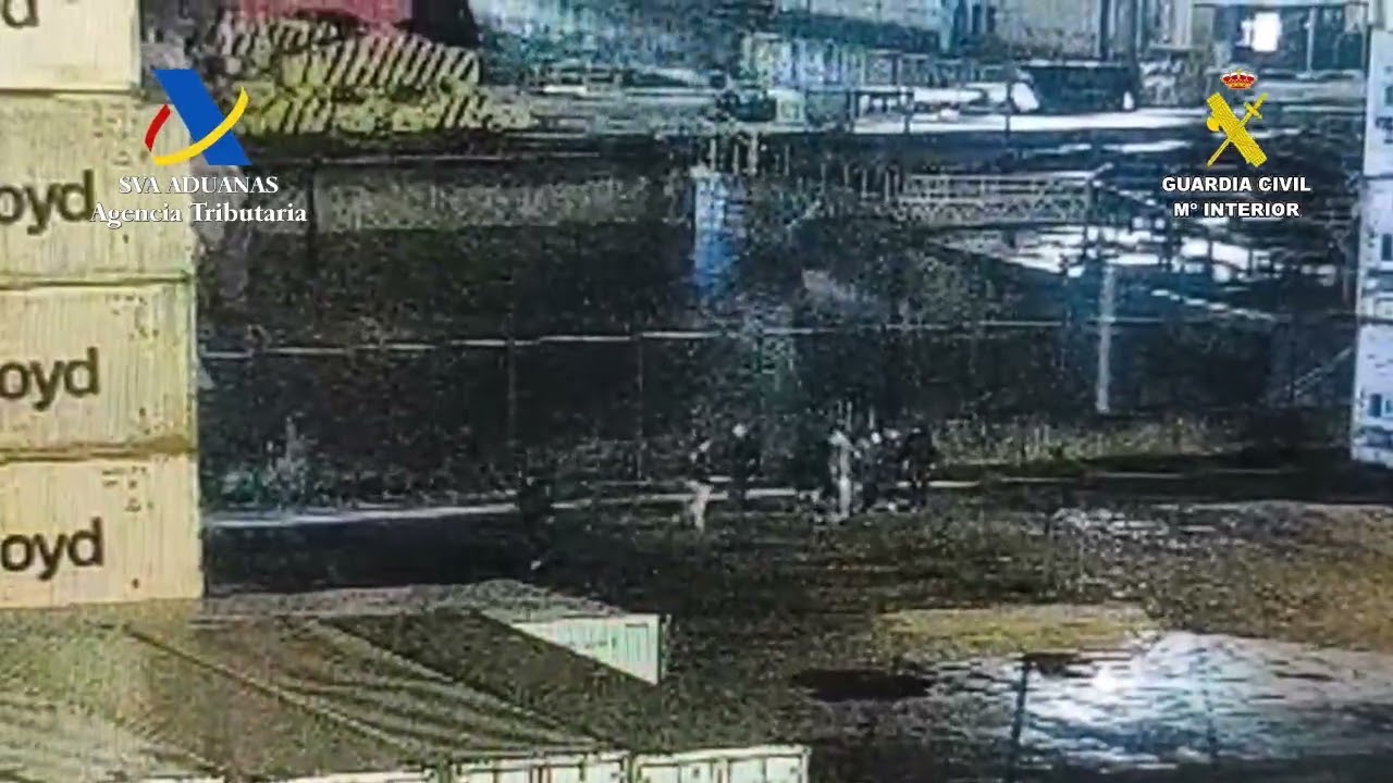 Dos detenidos tras intentar introducir más de 80 kilos de cocaína a través del puerto de Vigo