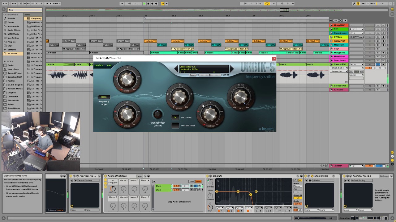 Mr. Bill - Ableton Tutorial 61: Retuning Samples Using Frequency Shifter