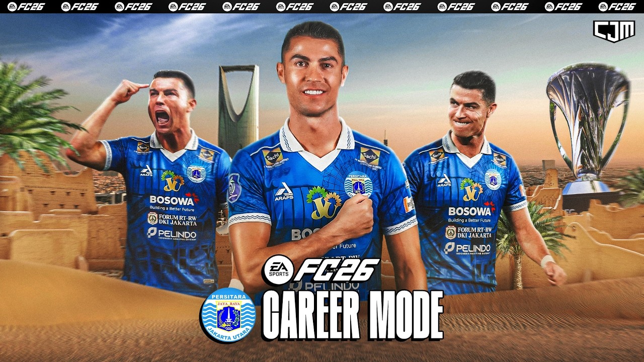 FC 26 Persitara & Timnas Indonesia Career Mode