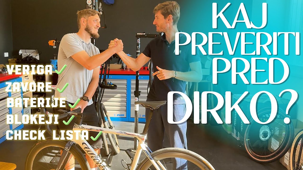 Največje napake pred dirko  | Tega NE SMEŠ spregledati!