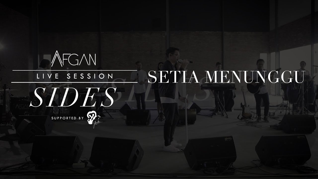 Afgan - Setia Menunggu (OST London Love Story 2) | Official Live Video