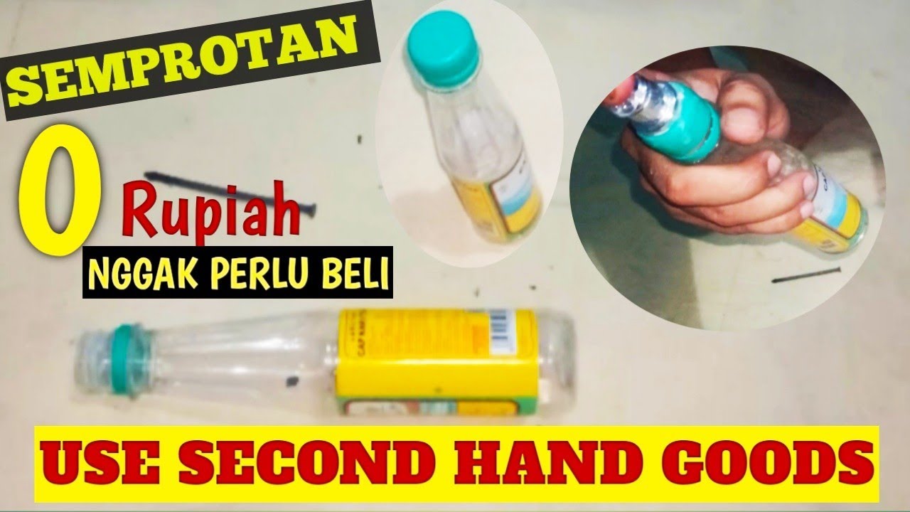 CARA MEMBUAT SEMPROTAN. SPRAYGUN