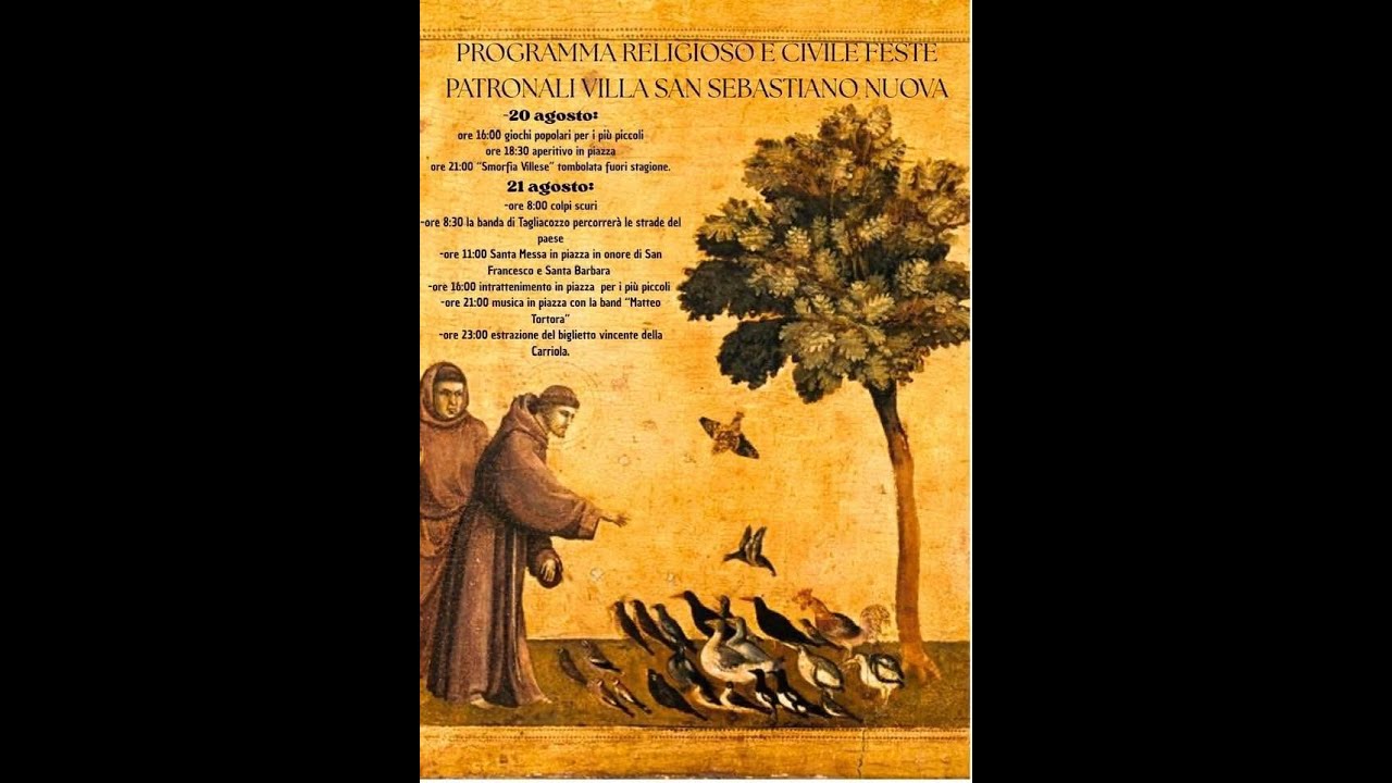 Festa Patronale Villa San Sebastiano Nuova 2025