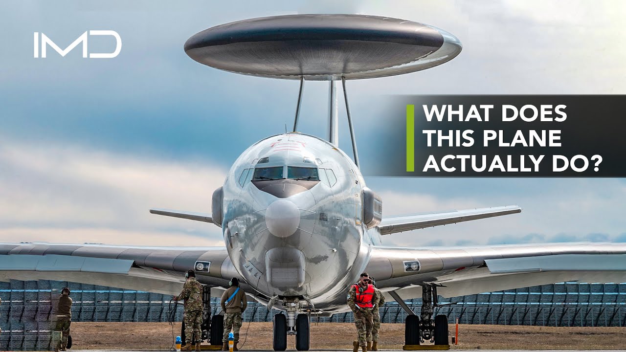 Boeing E-3 Sentry: летающая диспетчерская вышка, которая видит всё