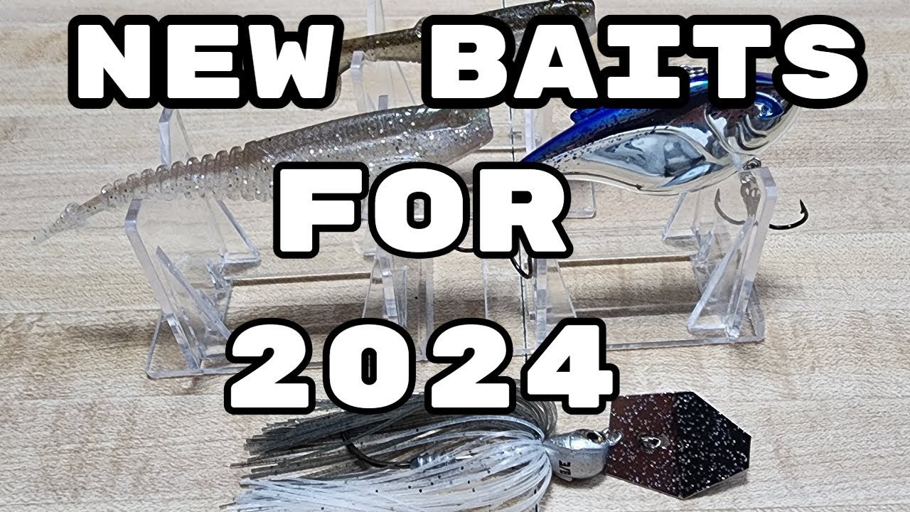 New Lures for 2024! Rapala, Z-Man and Bill Lewis Lures!