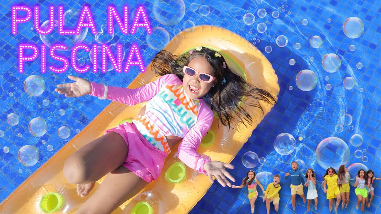 Valentina Sobrinho - Pula na Piscina ( V&iacute;deoclipe Oficial)