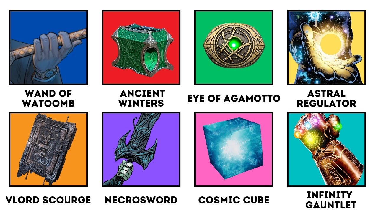 Every Major Marvel Artifact Ranked In Order Of Strength