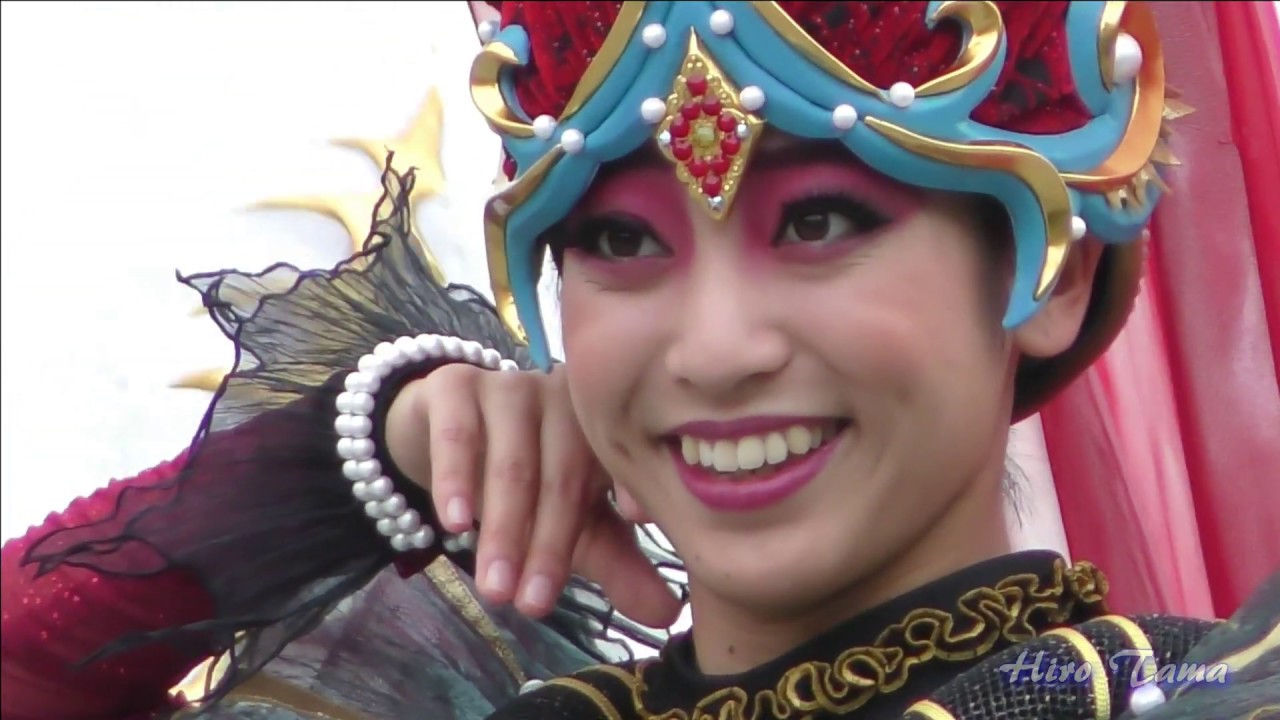 TDS フェスティバル・オブ・ミスティーク 2019.9.14  　ミスティークの美しき赤姫たち！うさぴょの激可愛オレンジマジシャンダさん編（そしてもちろん神ダさんとのコラボ参拝！ver.）