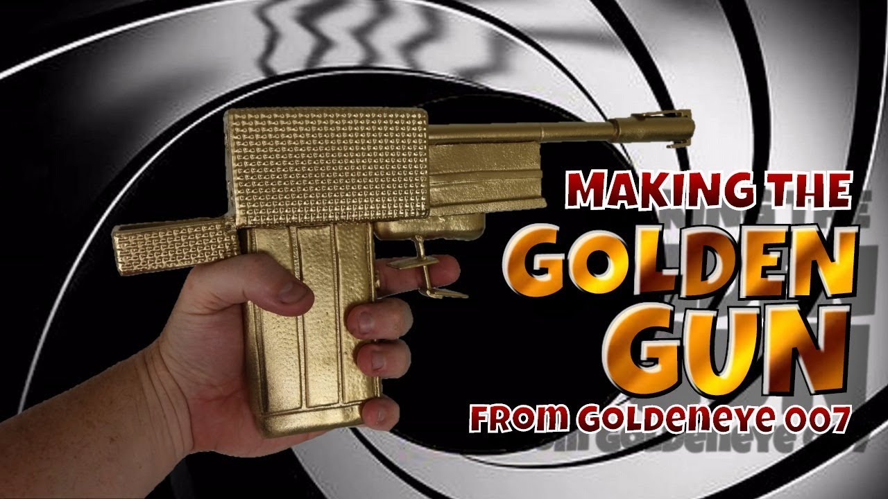 Making the Golden Gun from GoldenEye 007