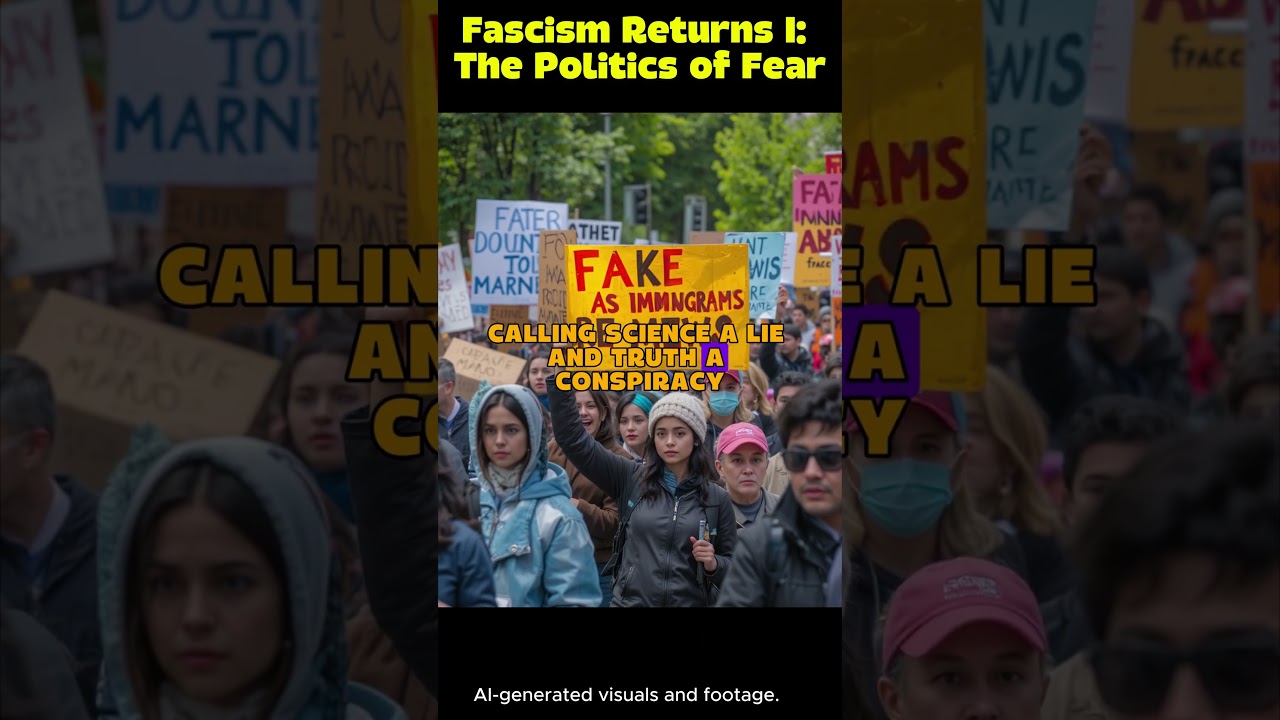 History Fascism Returns I: The Politics of Fear