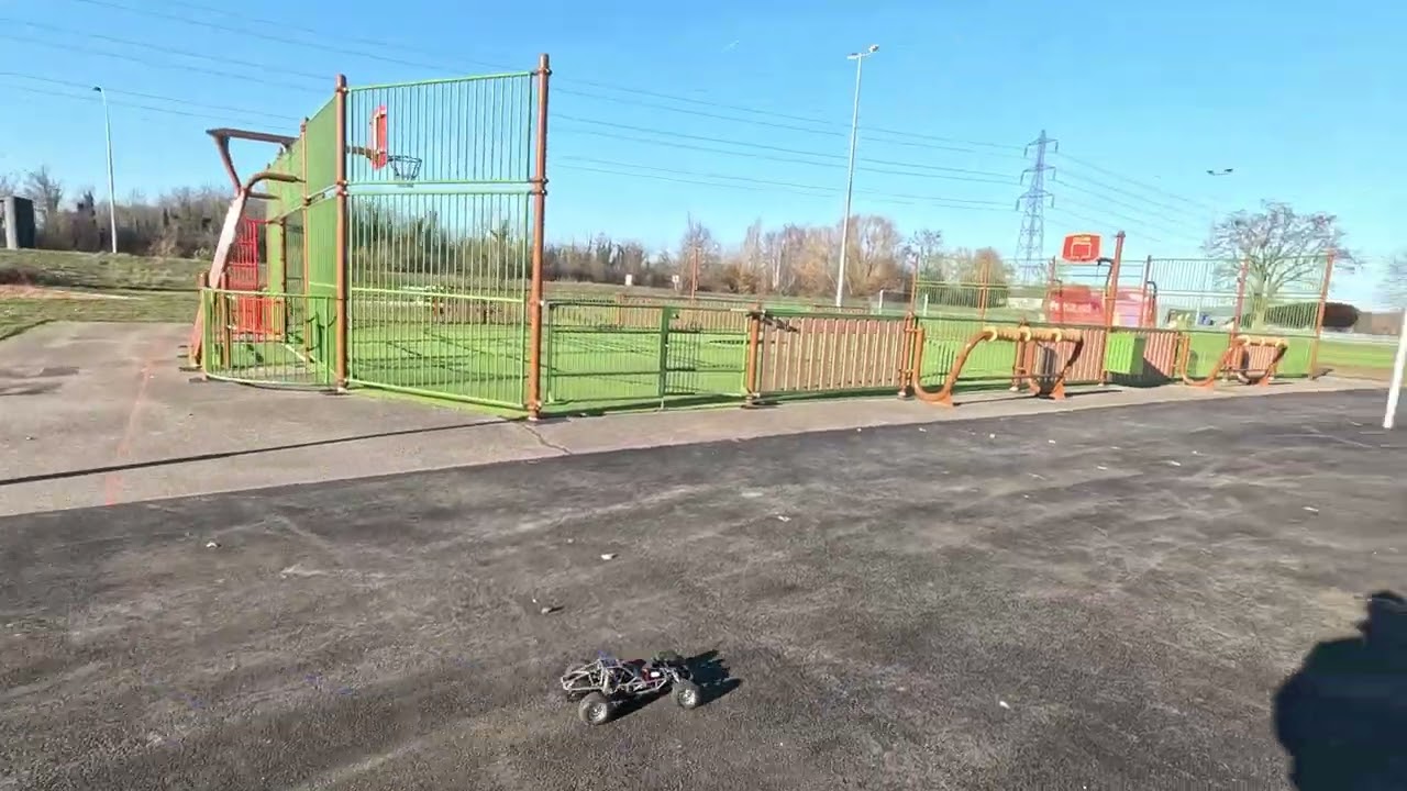 TAMIYA BBX CASTLE 5700KV oohh mais c qu'on est bien là !!