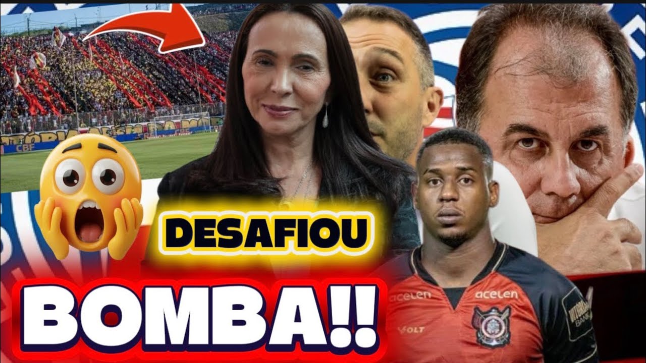 🔥💣😱URGENTE: BAVI MANDADO DE SEGURANÇA NA CALADA DA NOITE❌DESFALQUE DO ADVERSÁRIO✅EX JOGADOR DO BAHIA
