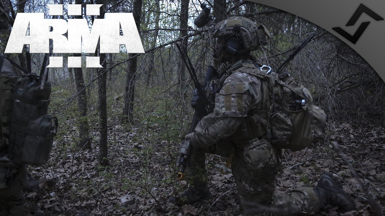 Ranger Assault on Heavily Defended Airfield - ARMA 3 Zeus Gameplay