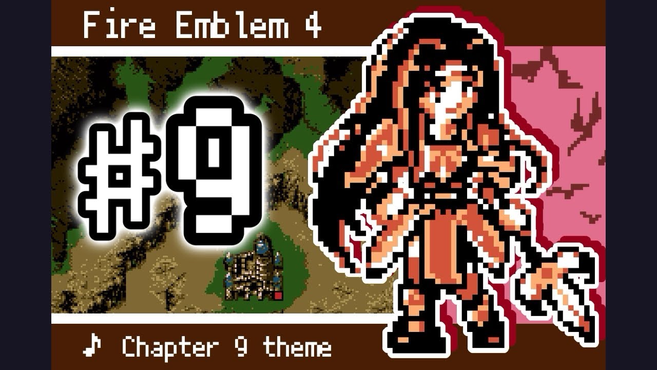 【FE4】Chapter9 theme 【8bit arrange】