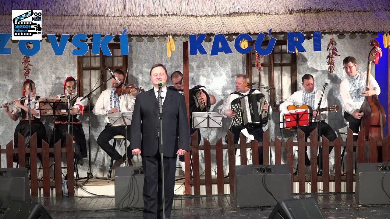 Staropazovská ľudová: Keď som išiel  ...  Boris Babík