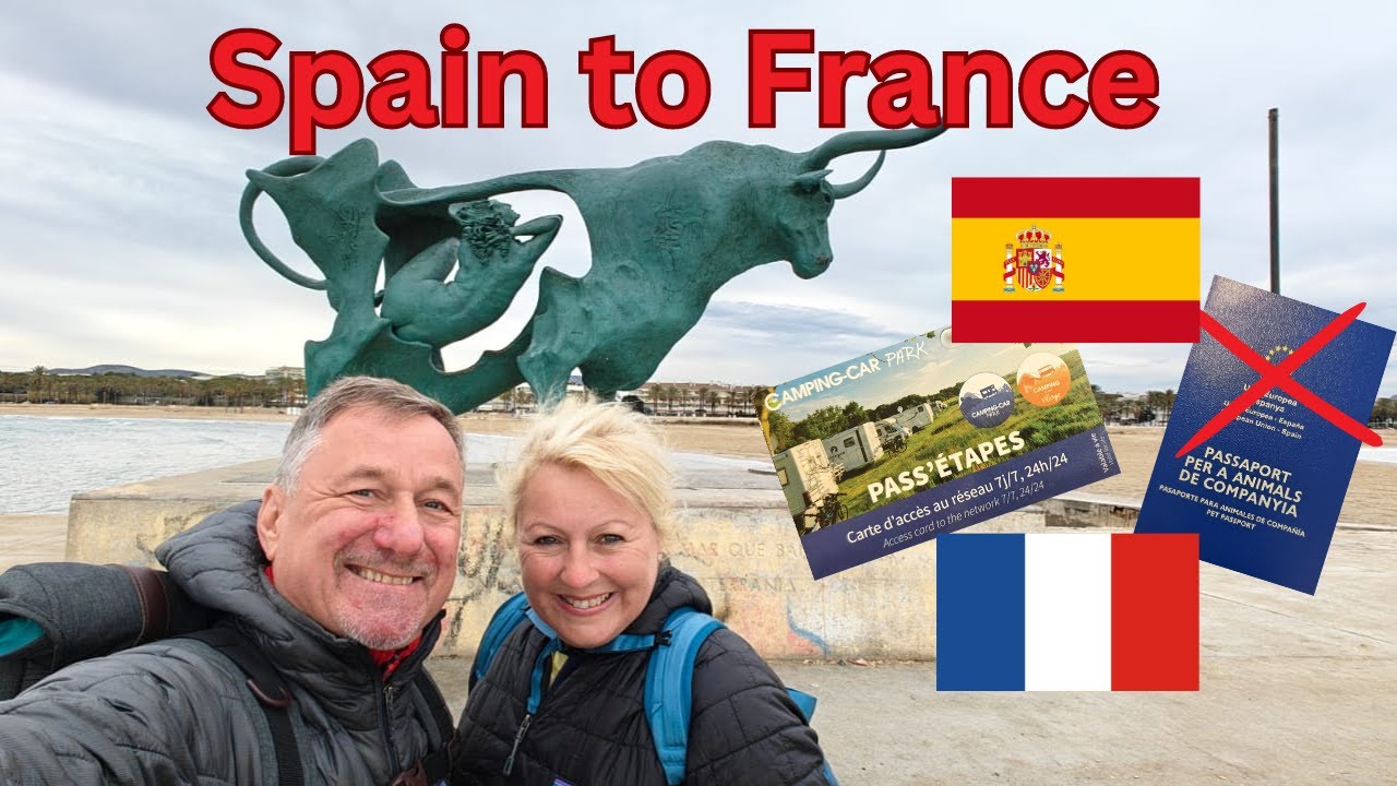 Camping Car Parks in France / Pet Passport Fail / Motorhome Travels