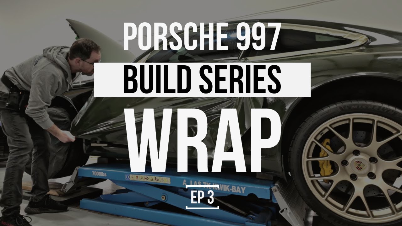 THE PORSCHE 997 BUILD SERIES | GLOSS GREEN VINYL WRAP SHOULD YOU WRAP, PROS CONS, THE PROCESS | EP 3
