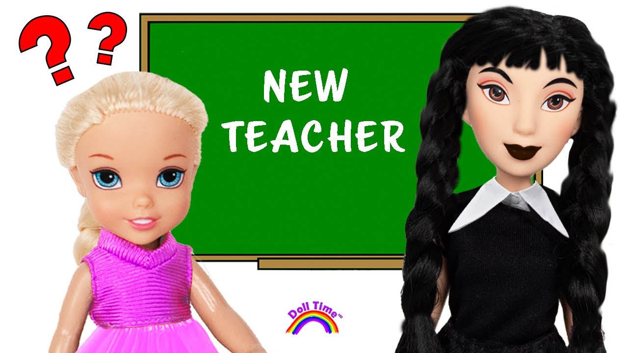 Elsie and Annie have a Strict Teacher at School