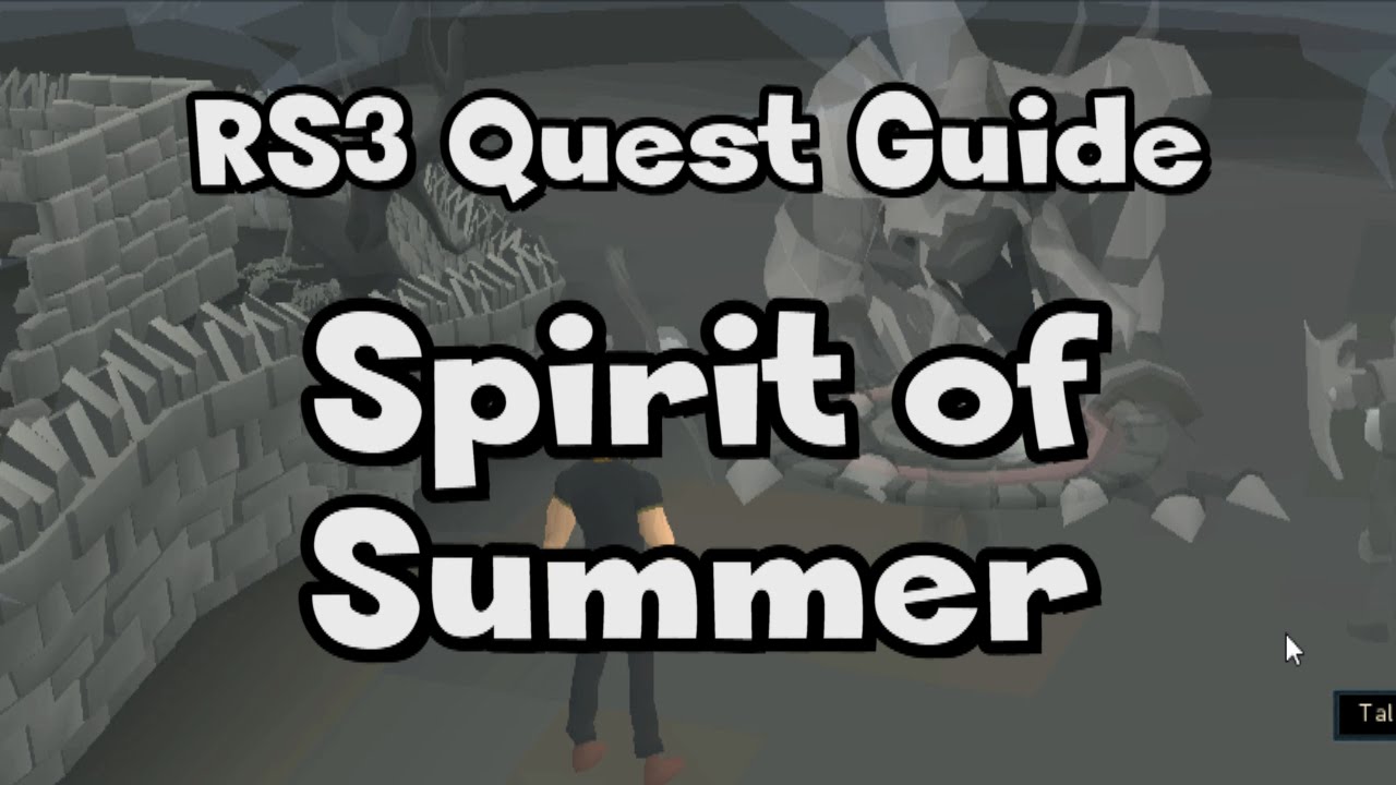 RS: Spirit of Summer Guide - RuneScape