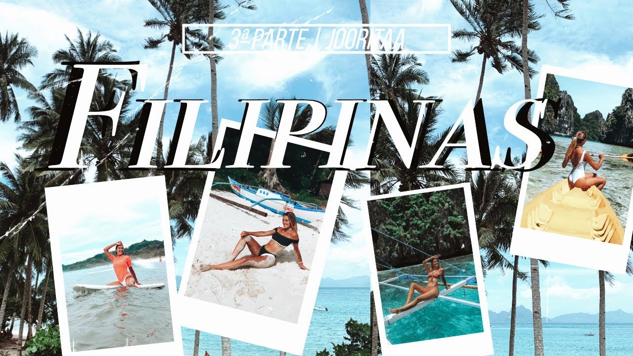 VLOG: 1ª VEZ NAS FILIPINAS!! | Jooritaa
