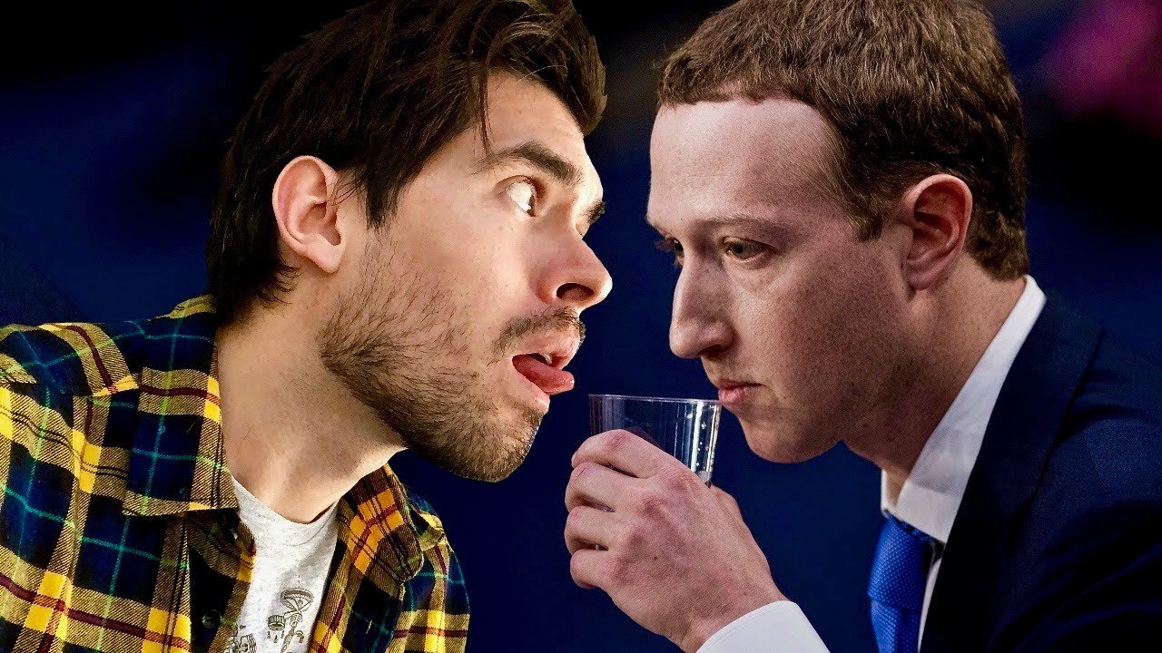 LE ROBO TODO AL SEÑOR MARK ZUCKERBERG