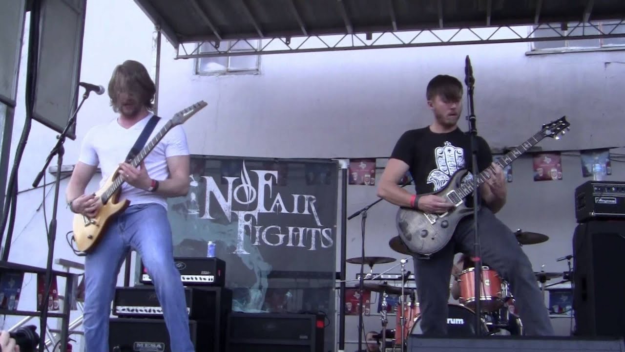 NO FAIR FIGHTS at Heart Of Texas Rockfest, Austin, Tx. March 19, 2015