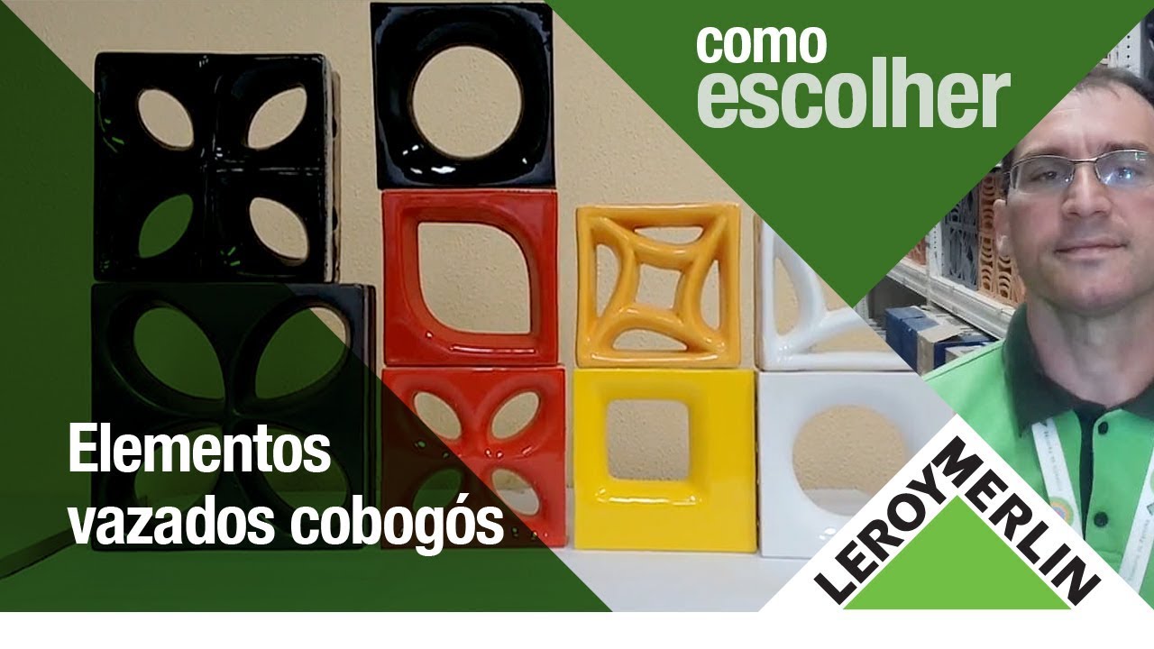 Como Escolher Cobogós | Leroy Merlin