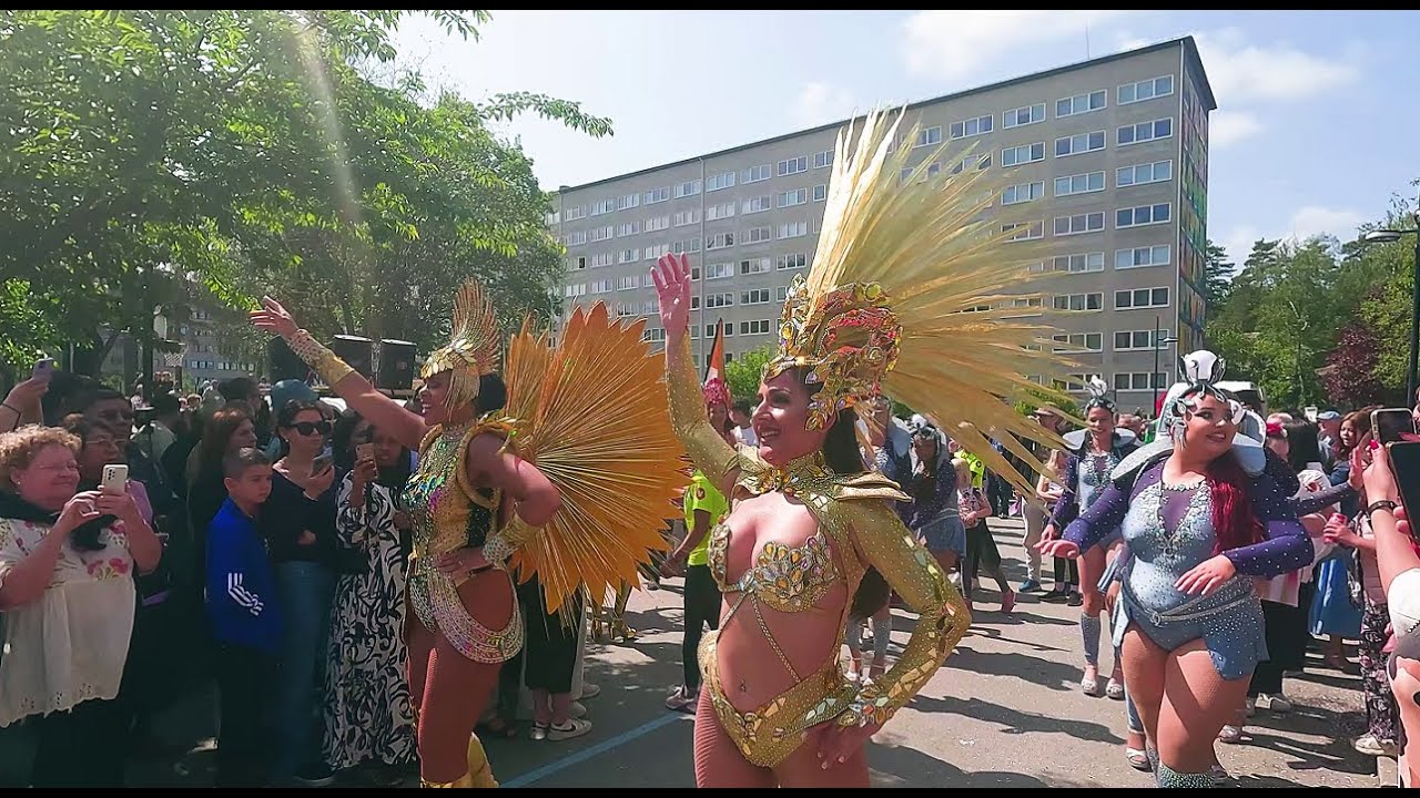 Hammarkullekarnevalen, Göteborg, 2023 (Part 1)