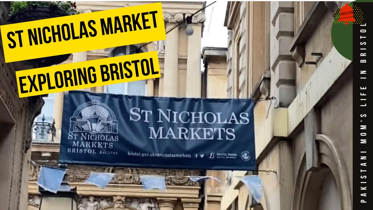 St Nicholas Market Vlog - Exploring Bristol