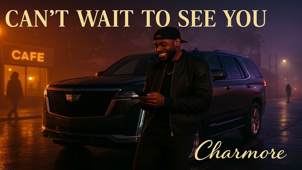 CHARMORE – Can’t Wait To See You (Full Audio) | Late-Night R&B Energy 2025