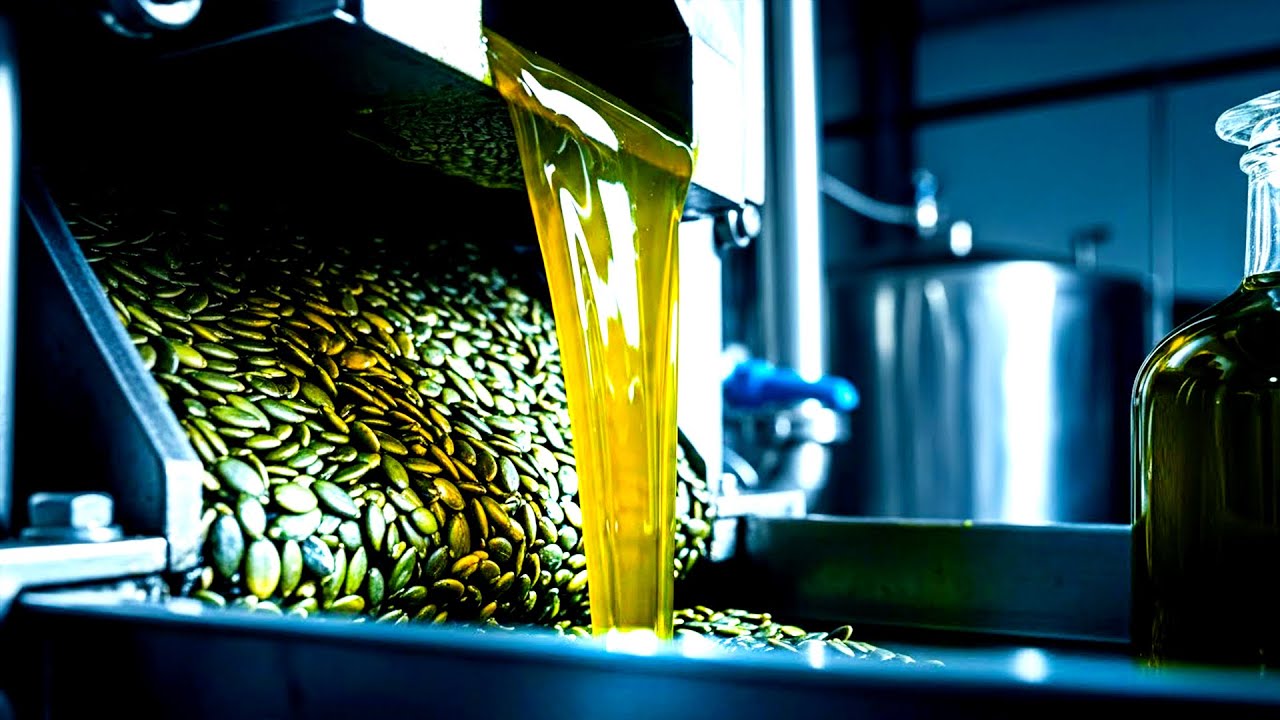 From Pumpkin Seeds to Pumpkin Seed Oil: The Complete Life-Cycle and Production Process