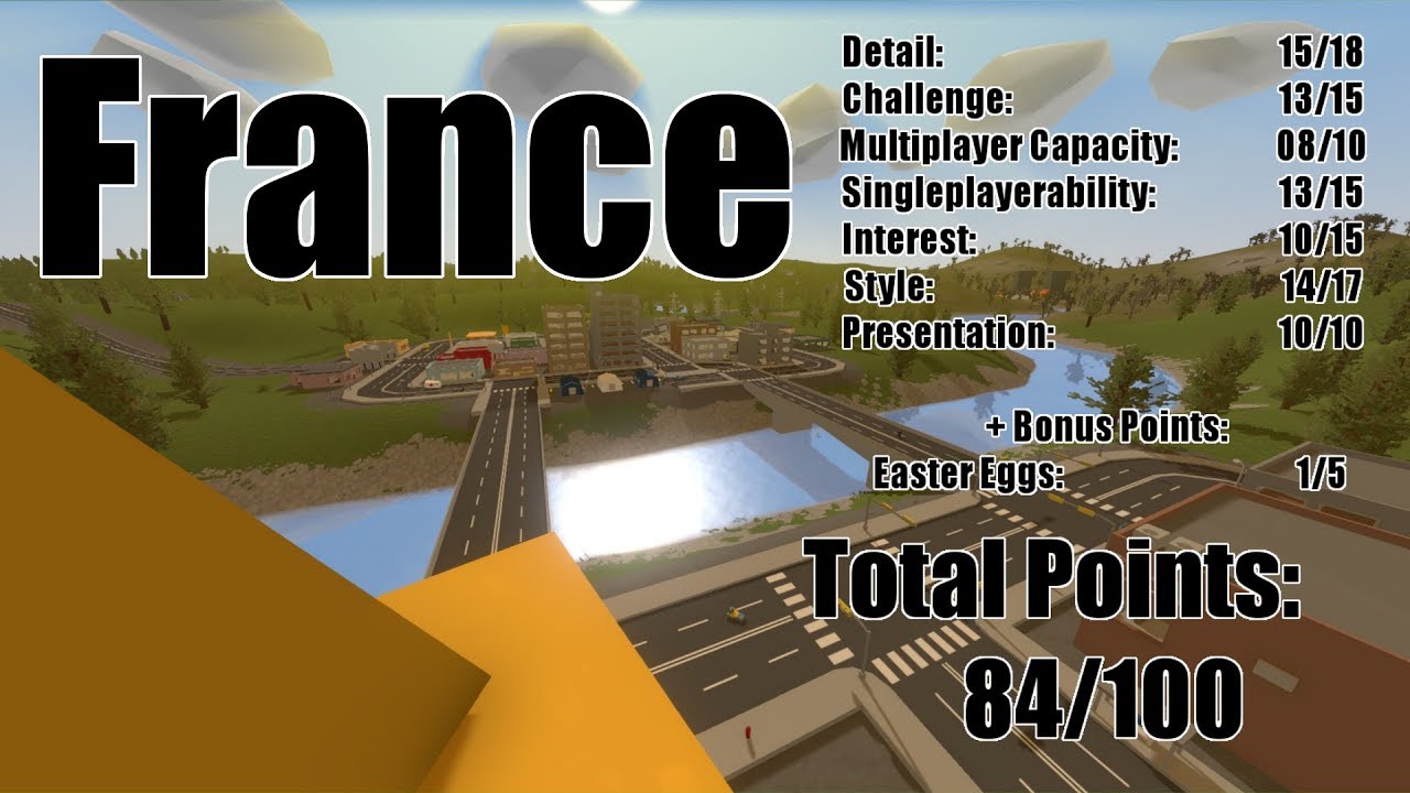 Unturned Map Review: France