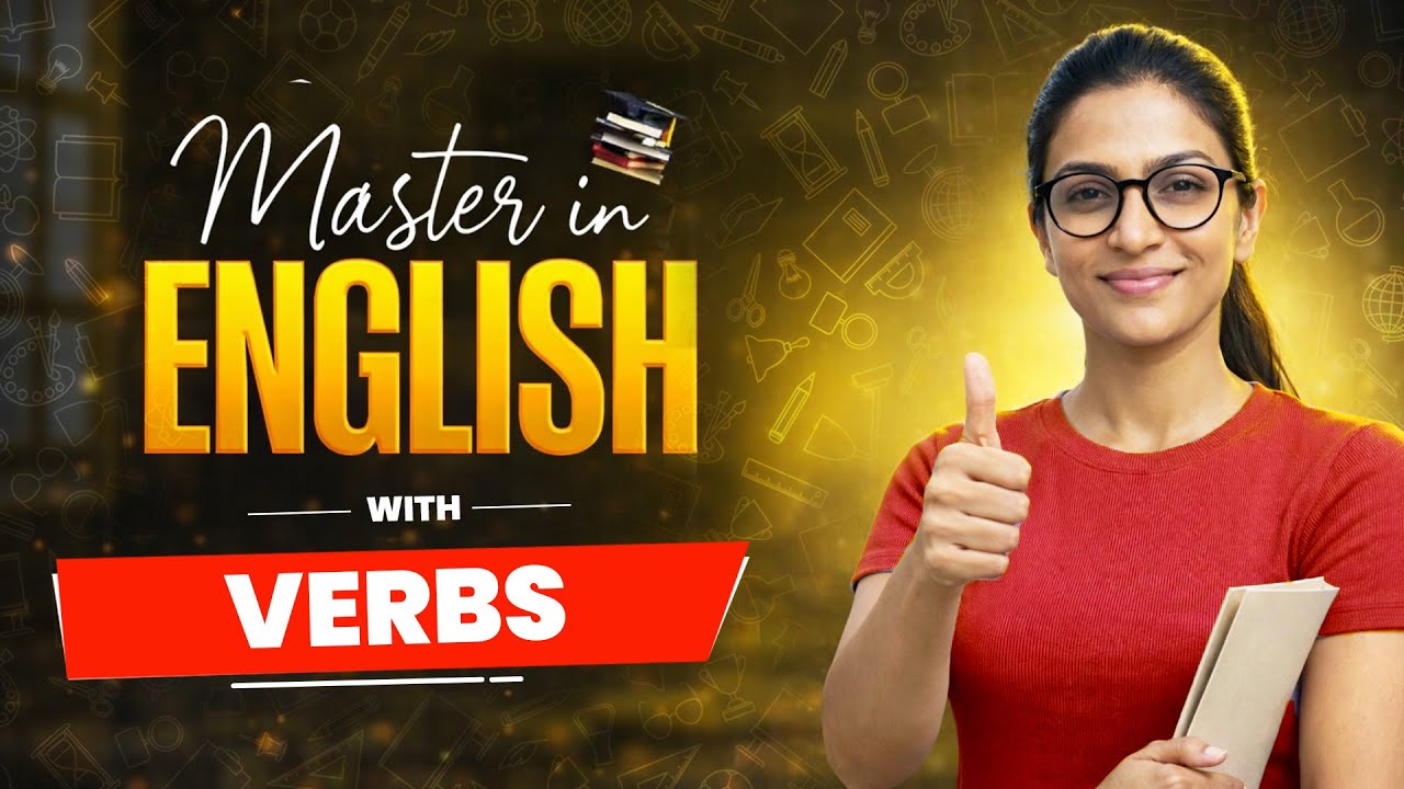 99% Students Don’t Understand Verbs 😨 | Learn Verbs Easily