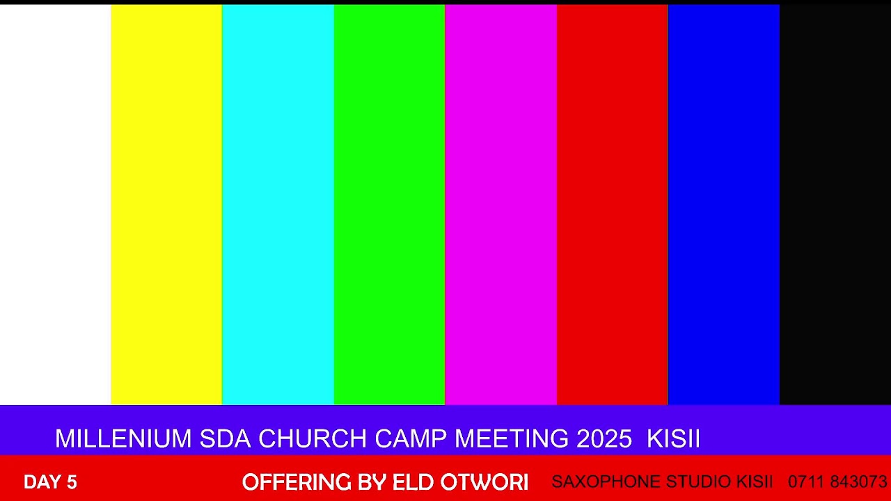 Millenium SDA Church - KISII Live Stream