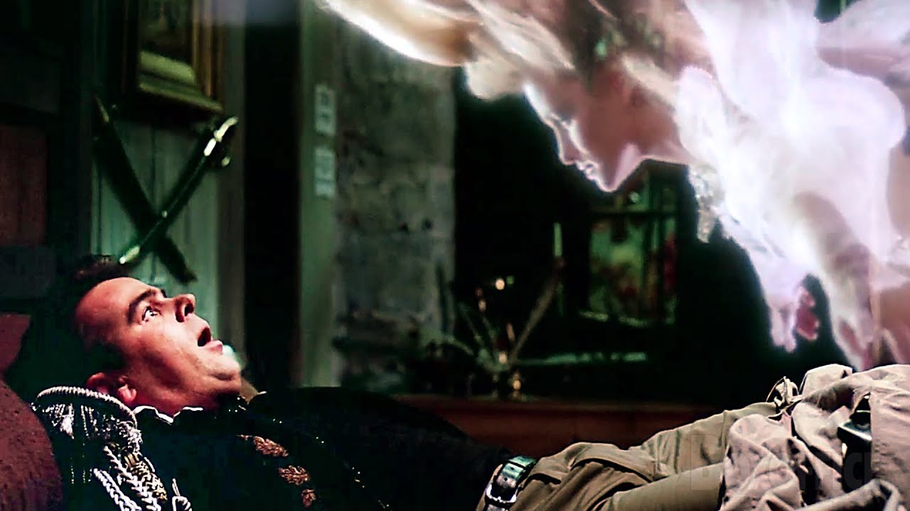Visited by the Ghost Woman | Ghostbusters | CLIP 🔥 4K