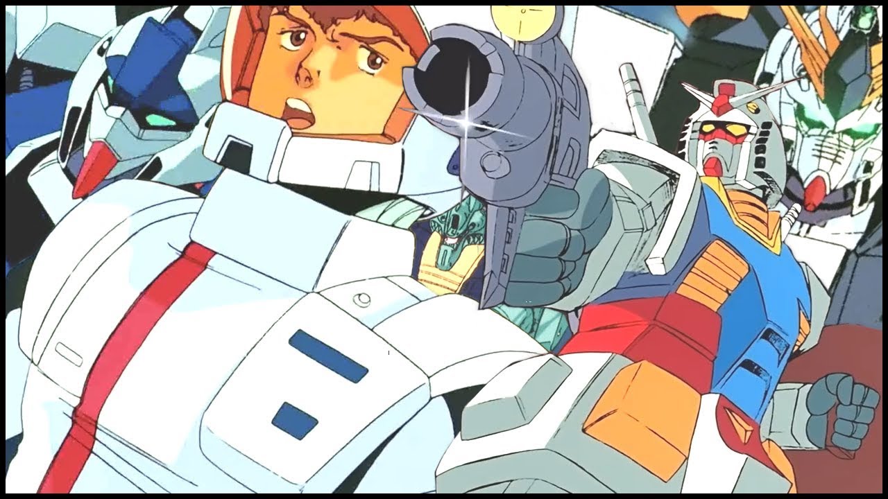 【MAD】アムロ・レイ Amuro Ray【機動戦士ガンダム/AMV】