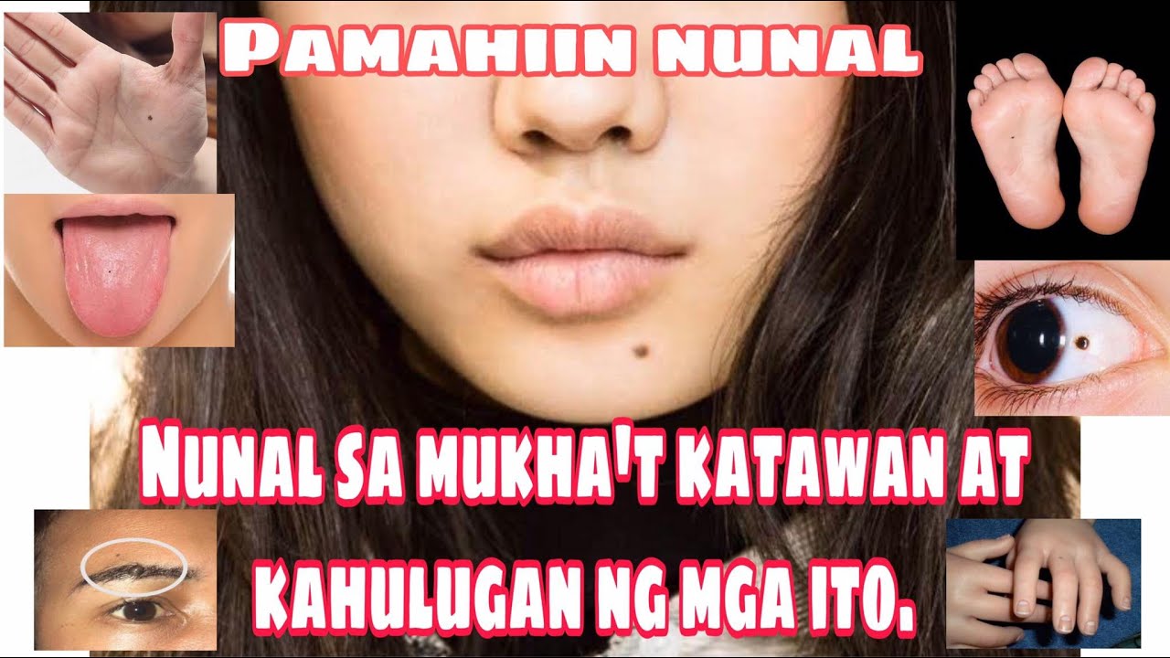 PAMAHIIN SA MGA NUNAL SA ATING MUKHA'T KATAWAN