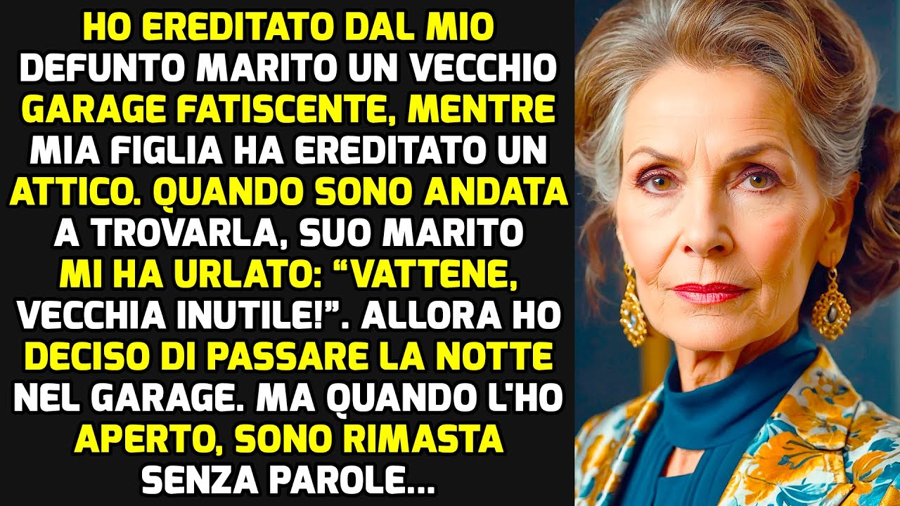 Ho Ereditato Da Mio Marito Un Vecchio Garage Fatiscente Ma Quando Sono Entrata Lì Dentro STORIE VITA