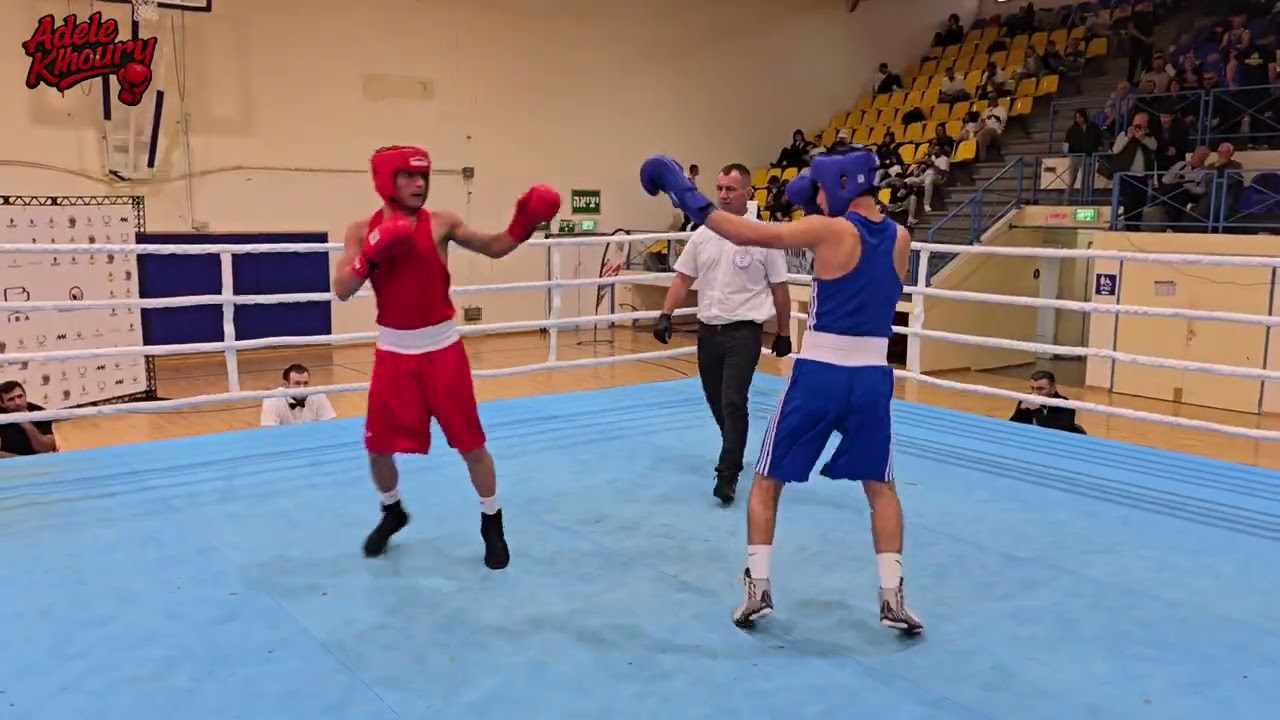60 kg ILAY AVRAHAM VS.IYAL SAKLIYAR🏆Israeli National Boxing Championship 2026 – Semifinals#boxing 