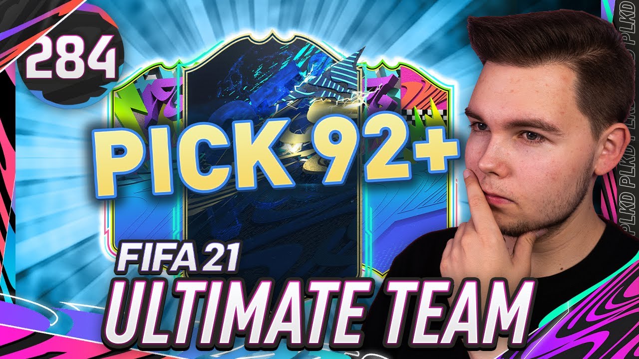 MOCNY PICK FUTTIES 92+ - FIFA 21 Ultimate Team [
