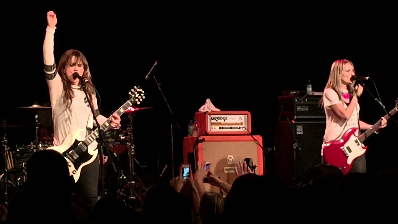 Veruca Salt - Factory Theatre Sydney 27 Sept 2014 (entire set)