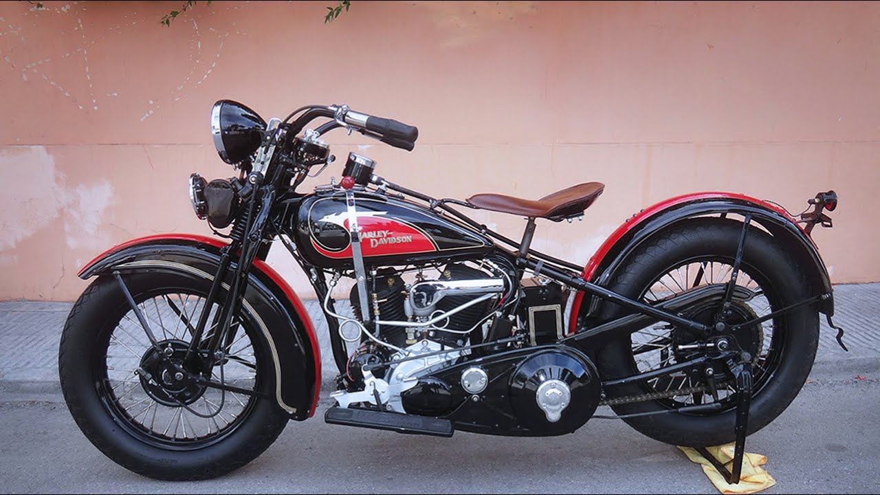 Harley-Davidson VL 1933 Flathead Bing Twin