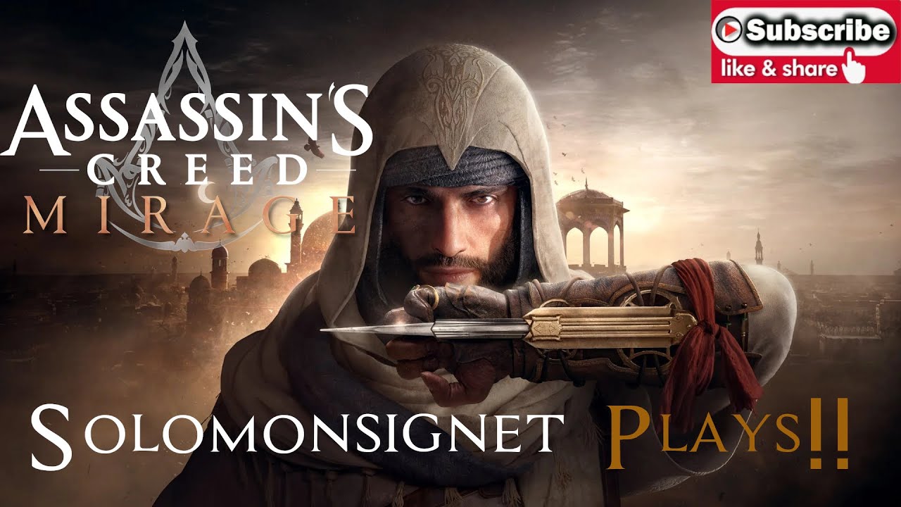 Assassins Creed Mirage ..Please lets get WhitneyInfinity to 300 subs.