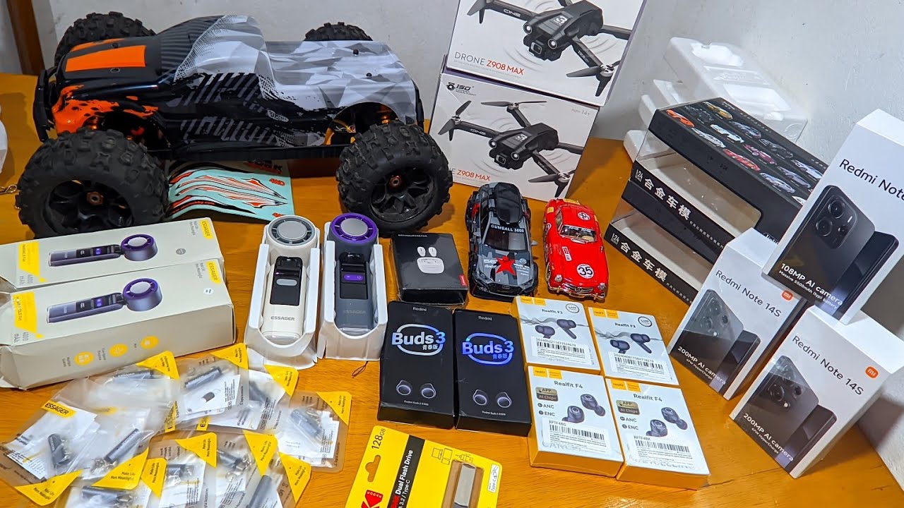 Minhas Compras no AliExpress – Celulares, Miniaturas e Eletrônicos
