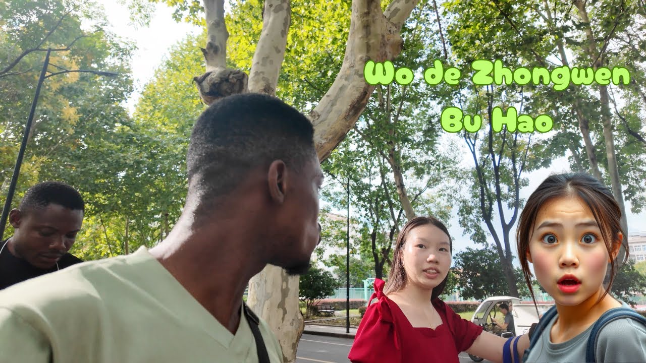 Awkward Language Moments in China!