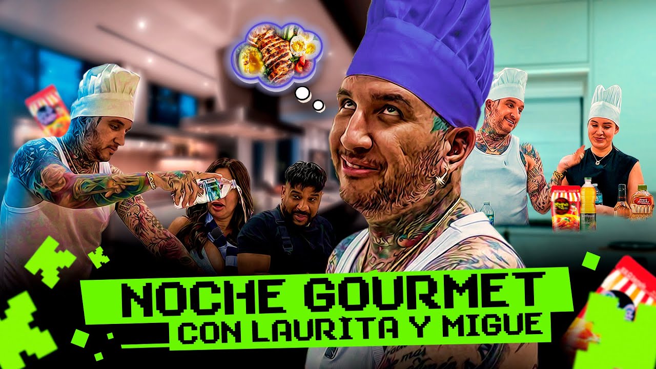 Que nos van a preparar Laura y Migue en su cocina?